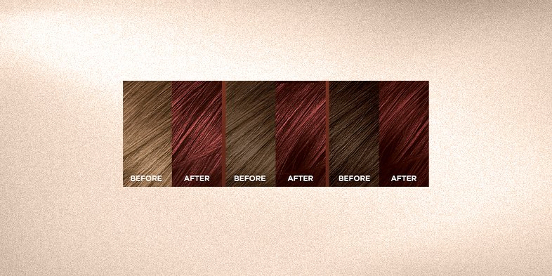 In Article How To Get Auburn Hair Universal Nudes In Natural Dark Red
